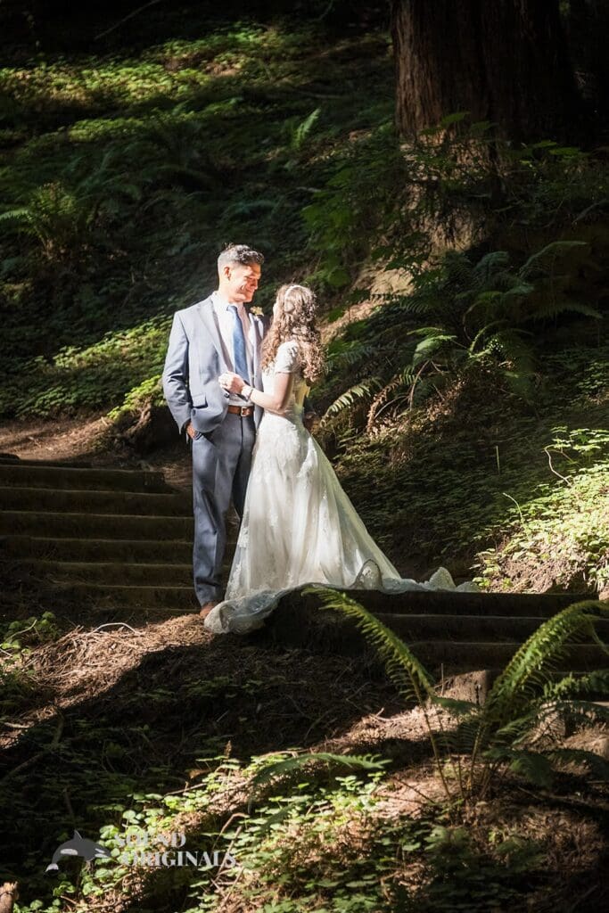 Tara + Adam Muir Woods Wedding // Tara + Adam -