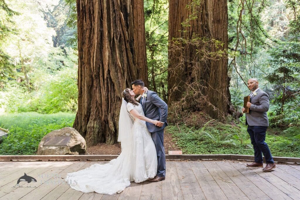 Tara + Adam Muir Woods Wedding // Tara + Adam -