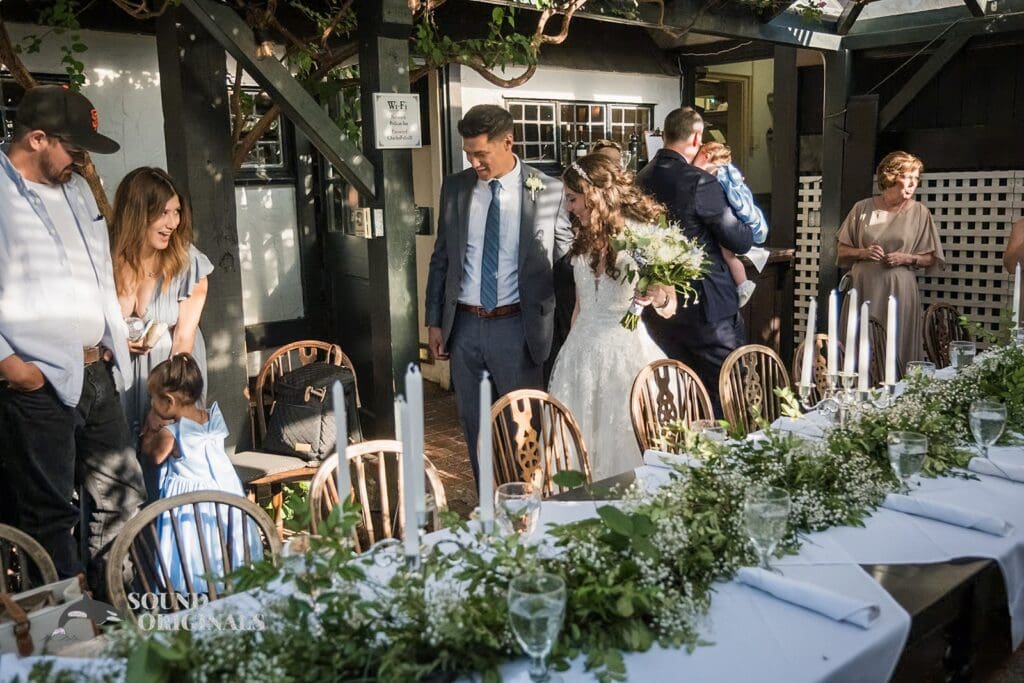 Tara + Adam Muir Woods Wedding // Tara + Adam -