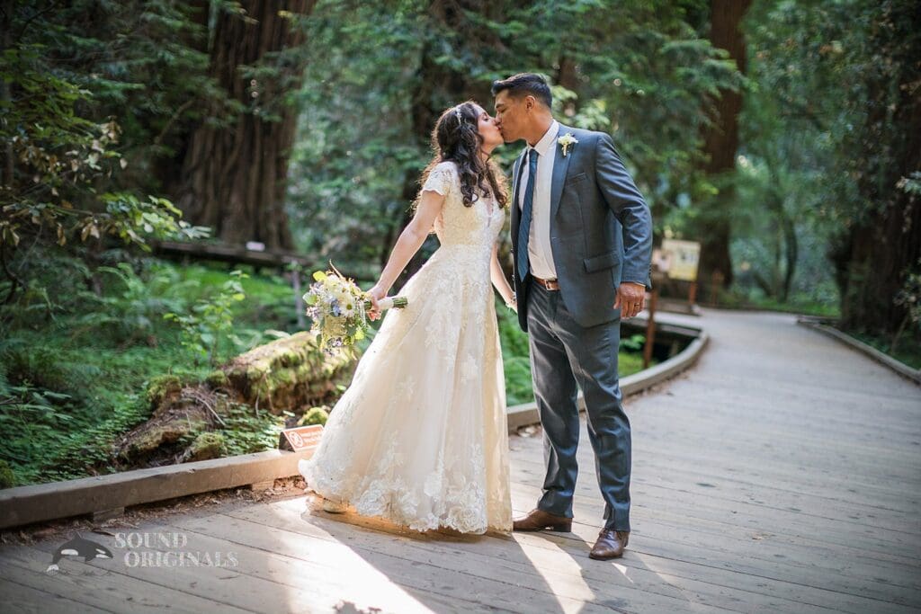 Tara + Adam Muir Woods Wedding // Tara + Adam -