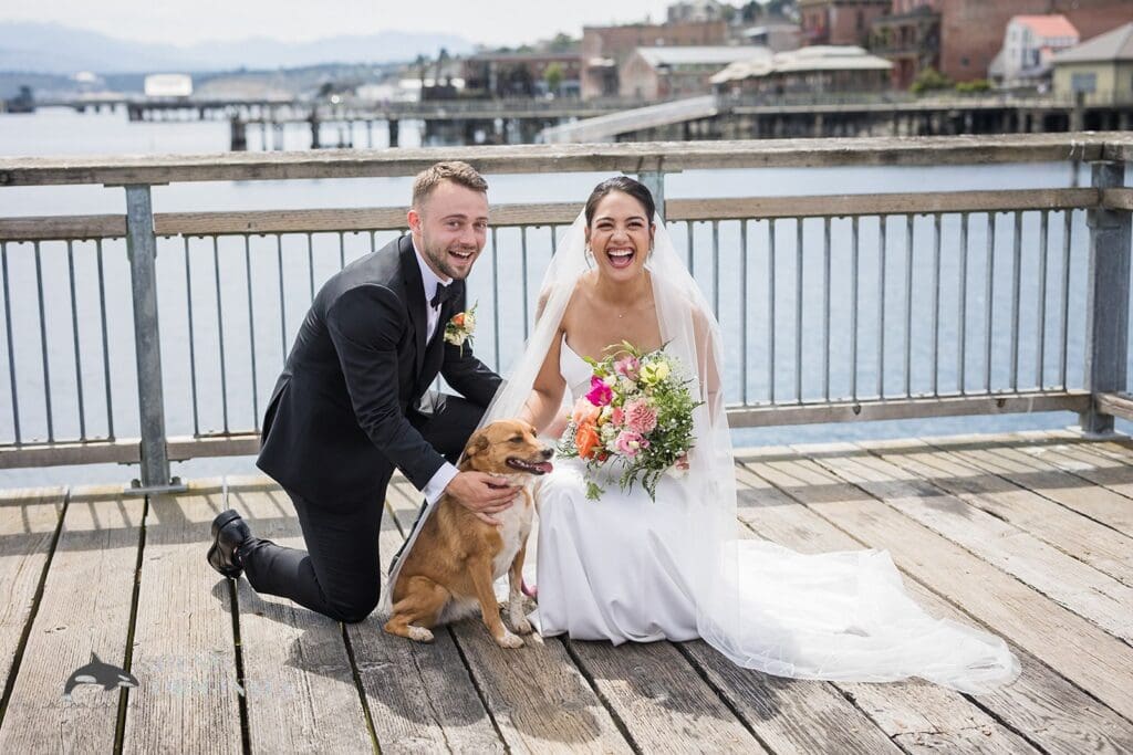 Northwest Maritime Center Wedding // Alisha + Carter -