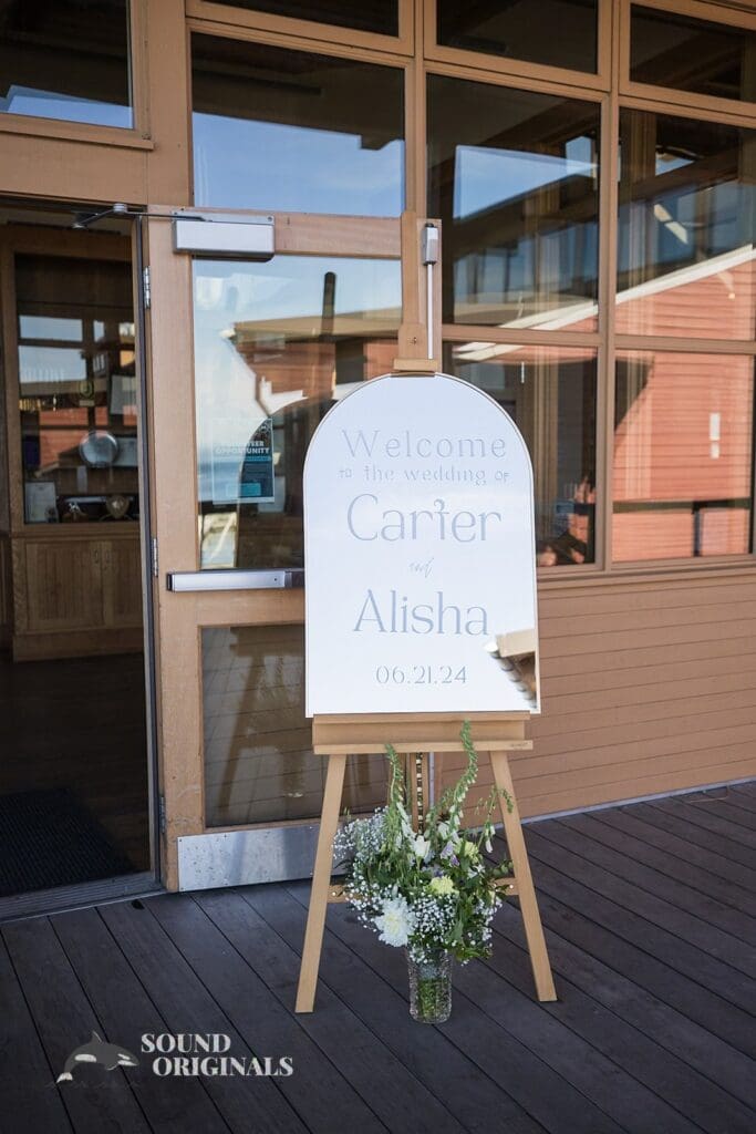 Northwest Maritime Center Wedding // Alisha + Carter -
