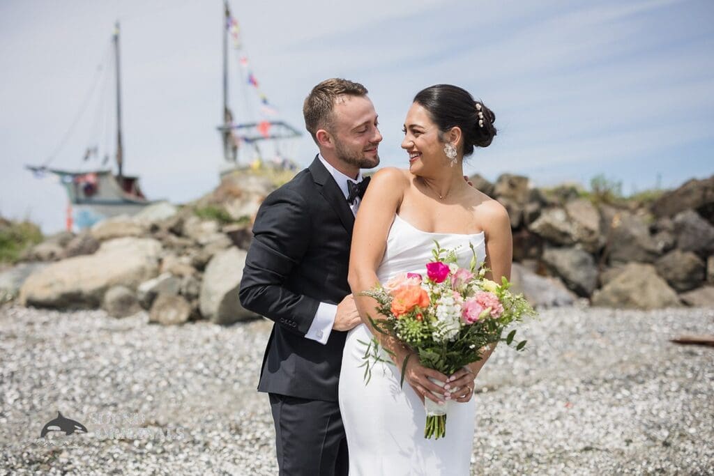 Northwest Maritime Center Wedding // Alisha + Carter -