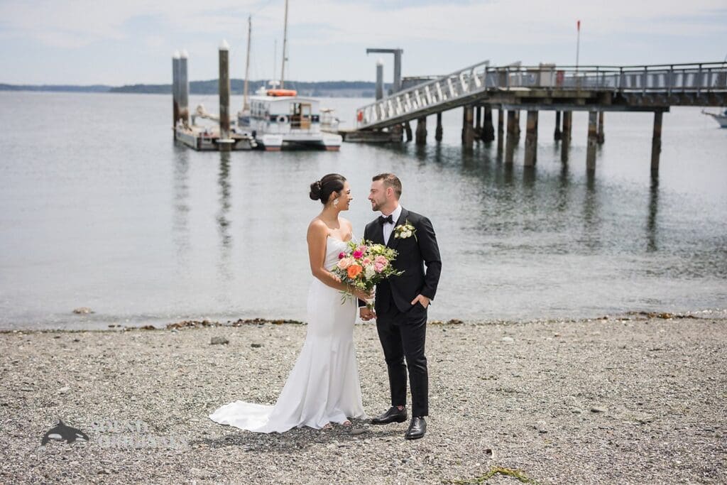 Northwest Maritime Center Wedding // Alisha + Carter -