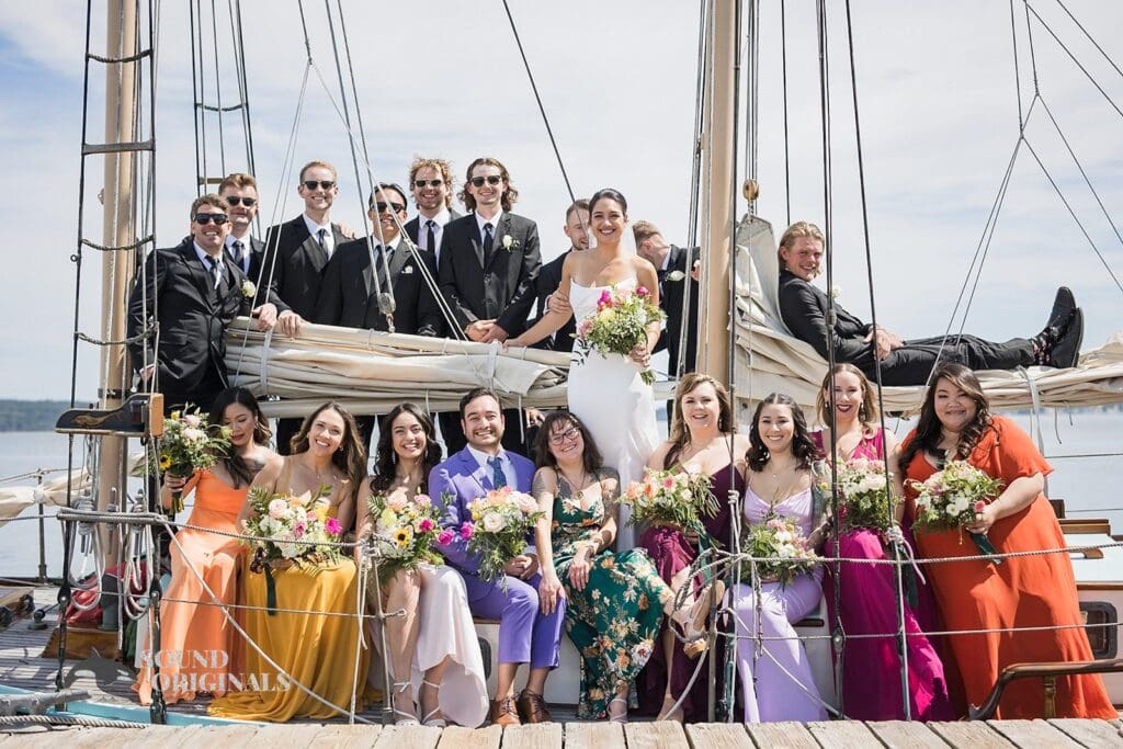 Northwest Maritime Center Wedding // Alisha + Carter -