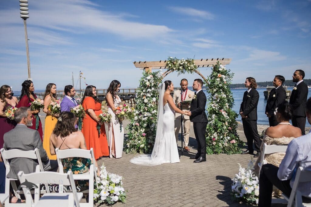 Northwest Maritime Center Wedding // Alisha + Carter -
