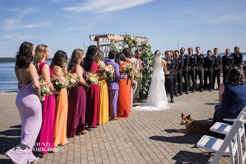 Northwest Maritime Center Wedding // Alisha + Carter -