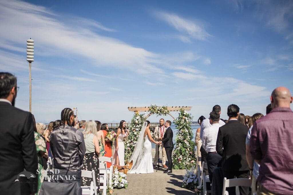 Northwest Maritime Center Wedding // Alisha + Carter -