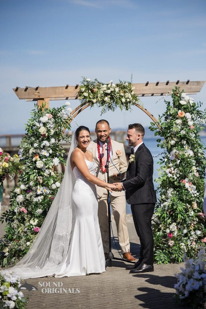 Northwest Maritime Center Wedding // Alisha + Carter -