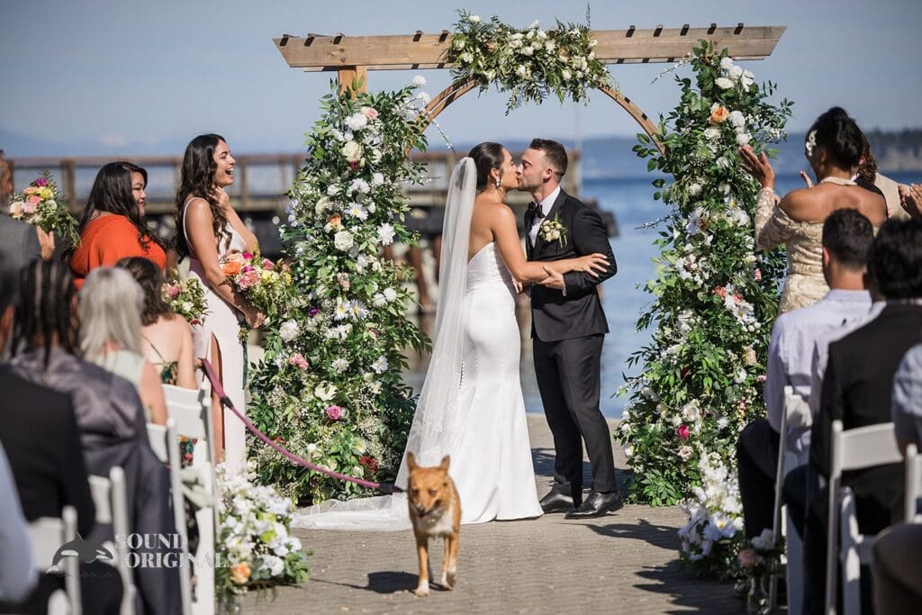 Northwest Maritime Center Wedding // Alisha + Carter -