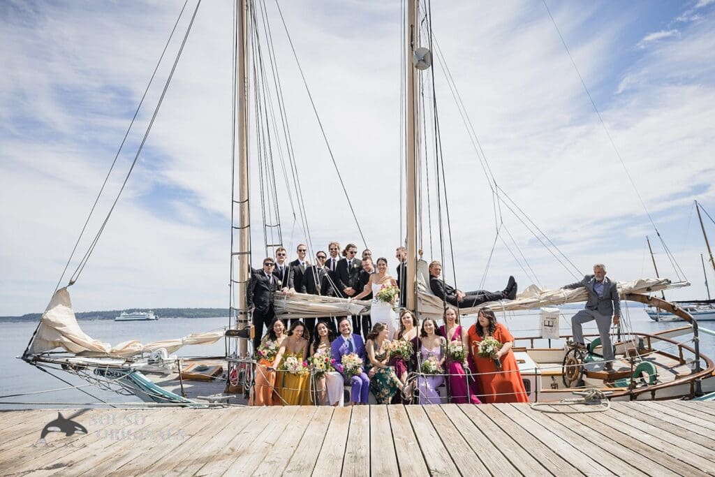 Northwest Maritime Center Wedding // Alisha + Carter -