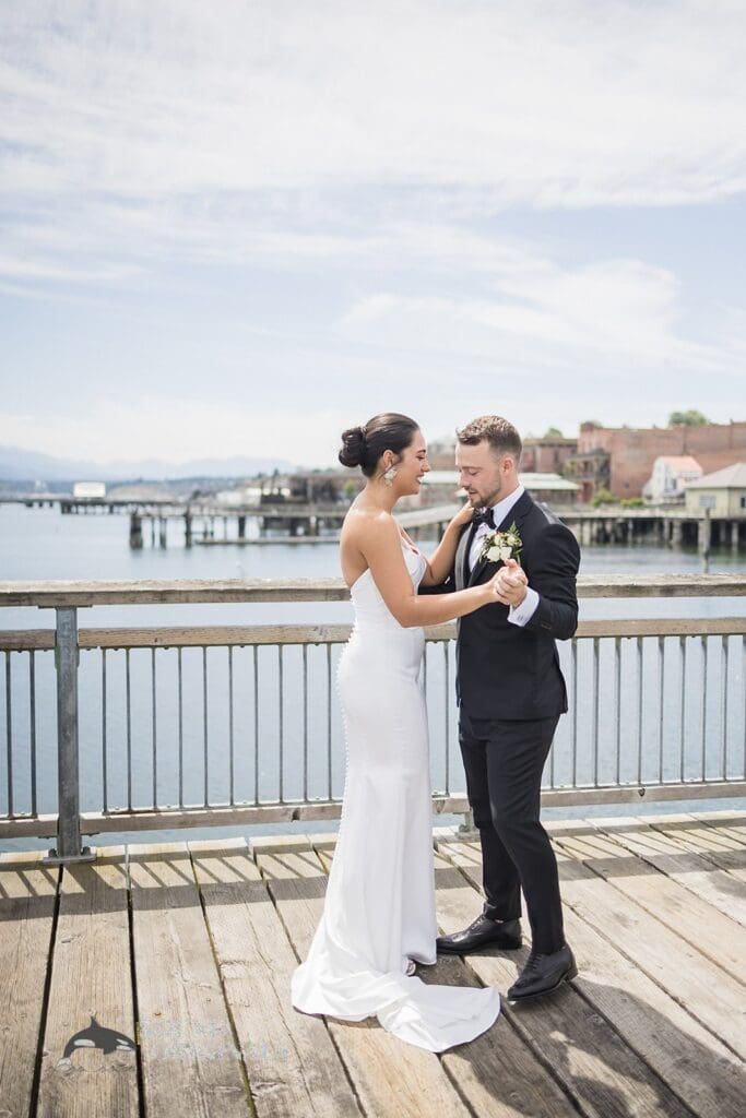 Northwest Maritime Center Wedding // Alisha + Carter -