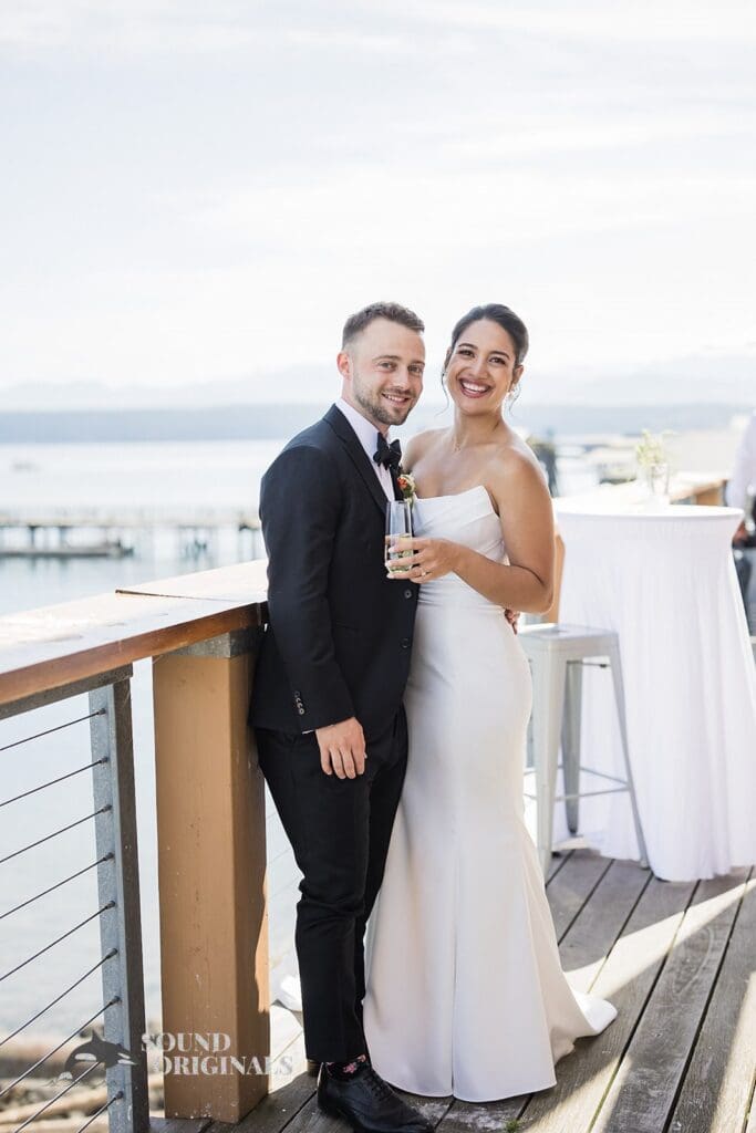 Northwest Maritime Center Wedding // Alisha + Carter -