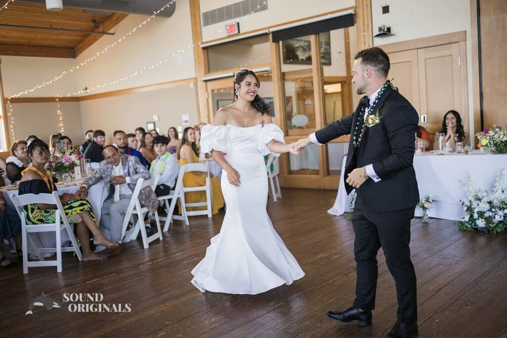 Northwest Maritime Center Wedding // Alisha + Carter -