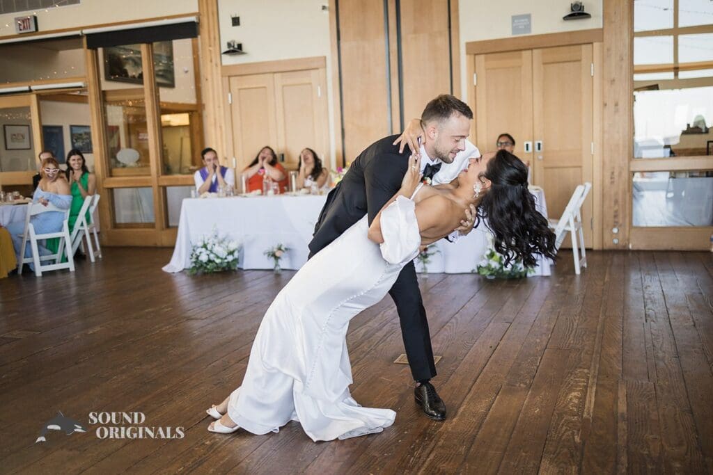 Northwest Maritime Center Wedding // Alisha + Carter -