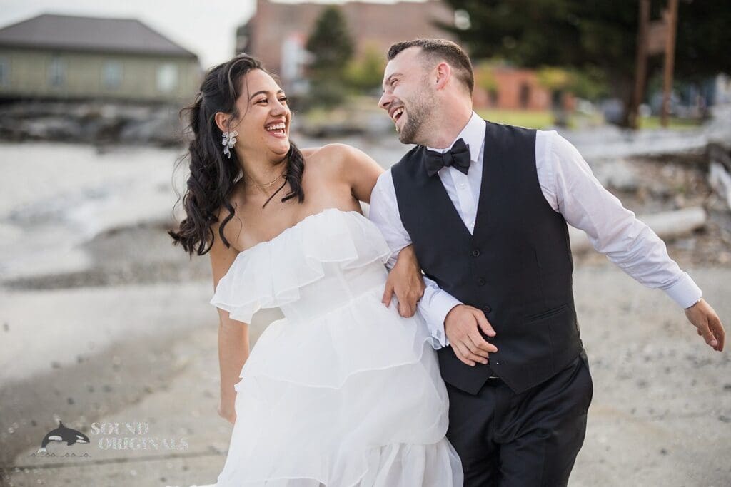 Northwest Maritime Center Wedding // Alisha + Carter -