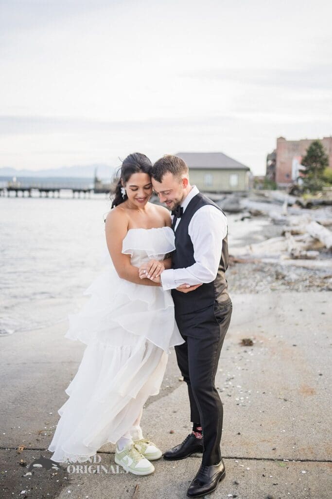 Northwest Maritime Center Wedding // Alisha + Carter -