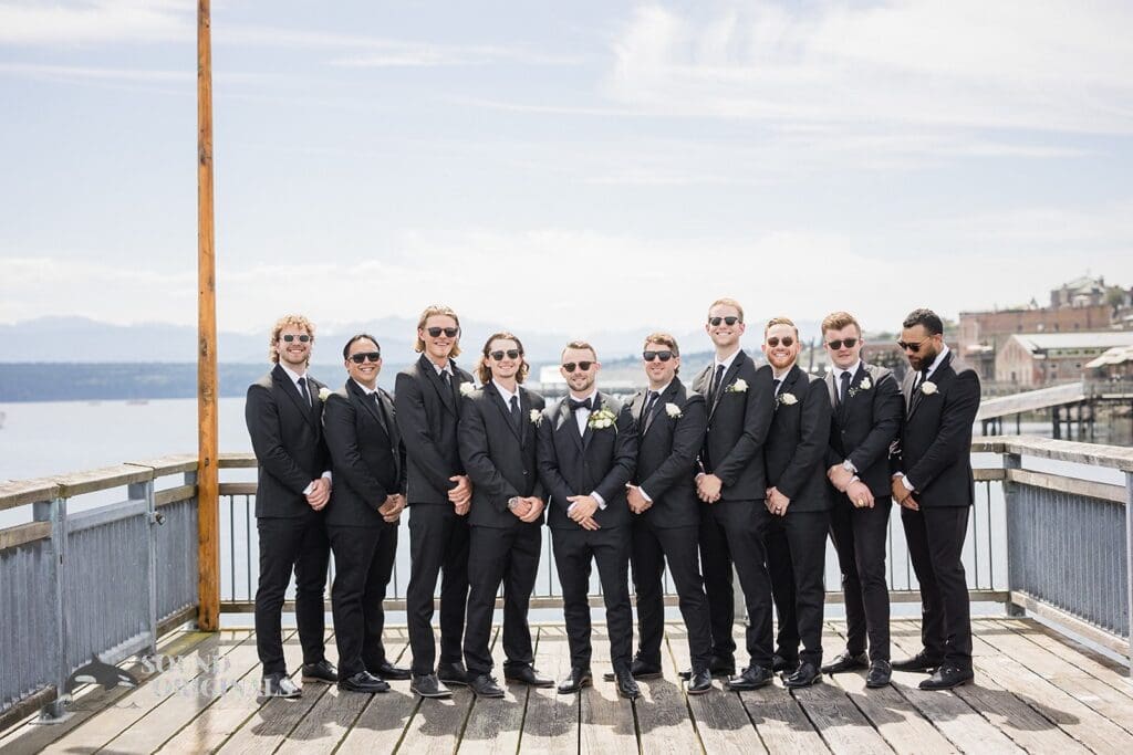 Northwest Maritime Center Wedding // Alisha + Carter -