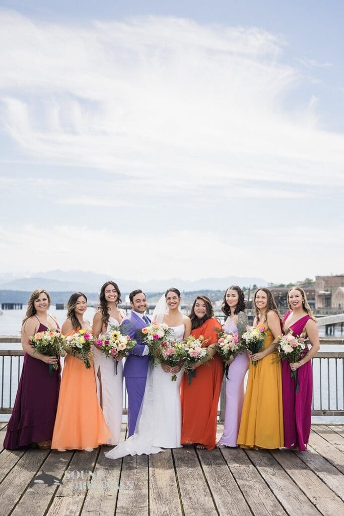 Northwest Maritime Center Wedding // Alisha + Carter -