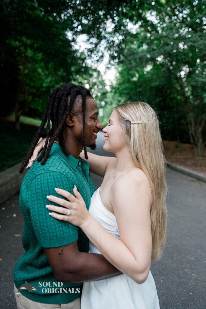 Cynthia + Justus Piedmont Park Engagement // Cynthia + Justus -