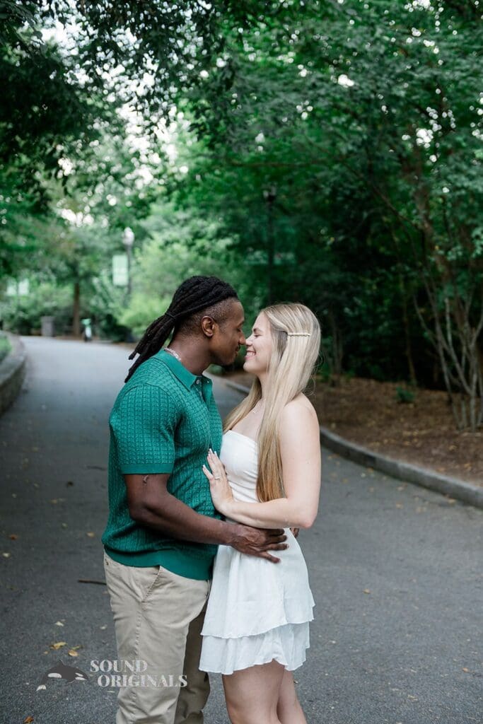 Cynthia + Justus Piedmont Park Engagement // Cynthia + Justus -