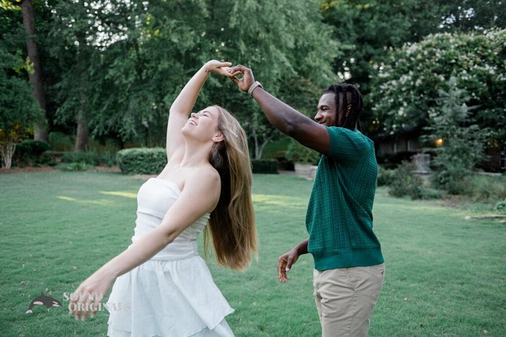 Cynthia + Justus Piedmont Park Engagement // Cynthia + Justus -