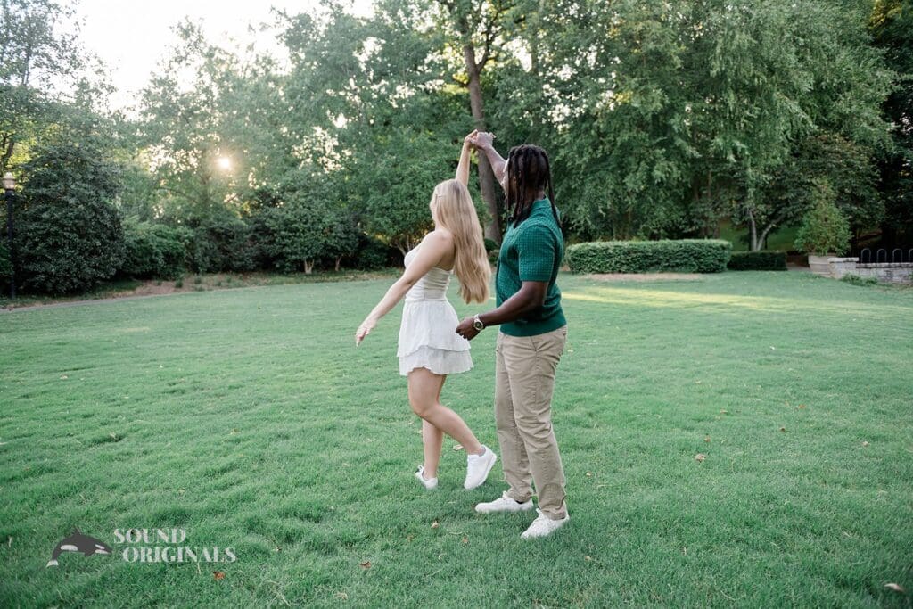 Cynthia + Justus Piedmont Park Engagement // Cynthia + Justus -