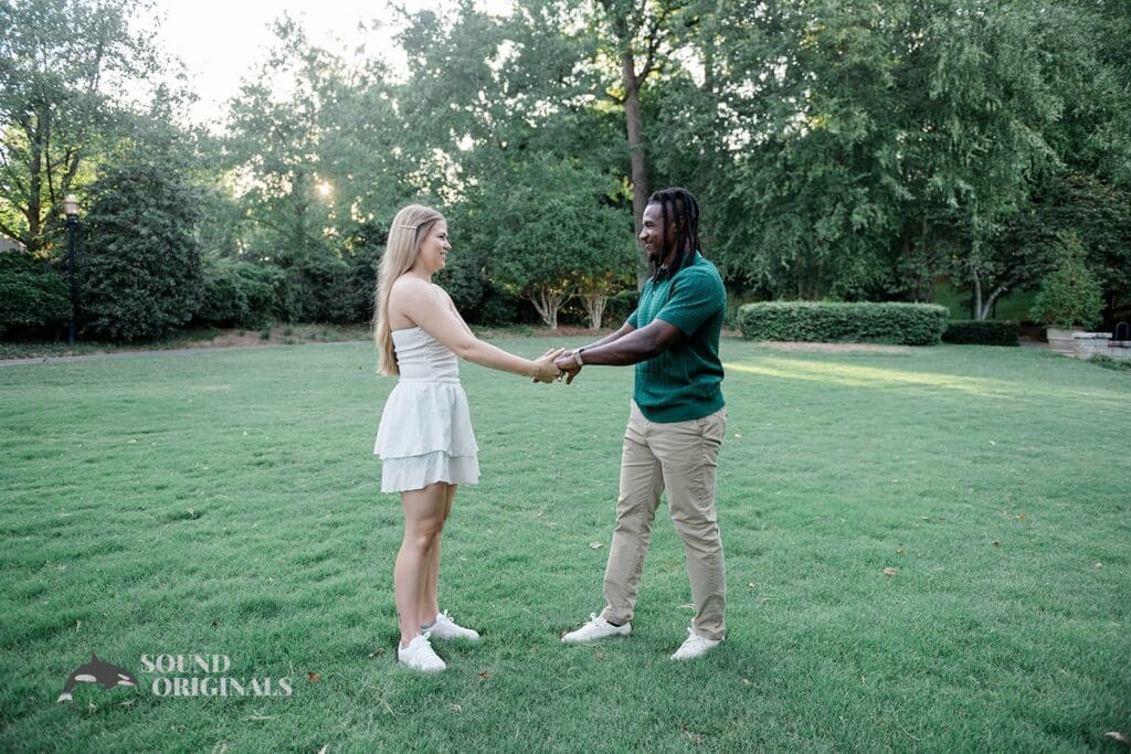 Cynthia + Justus Piedmont Park Engagement // Cynthia + Justus -