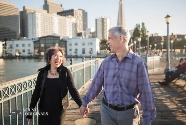 Pier 17 Engagement // Todd & Lillian -
