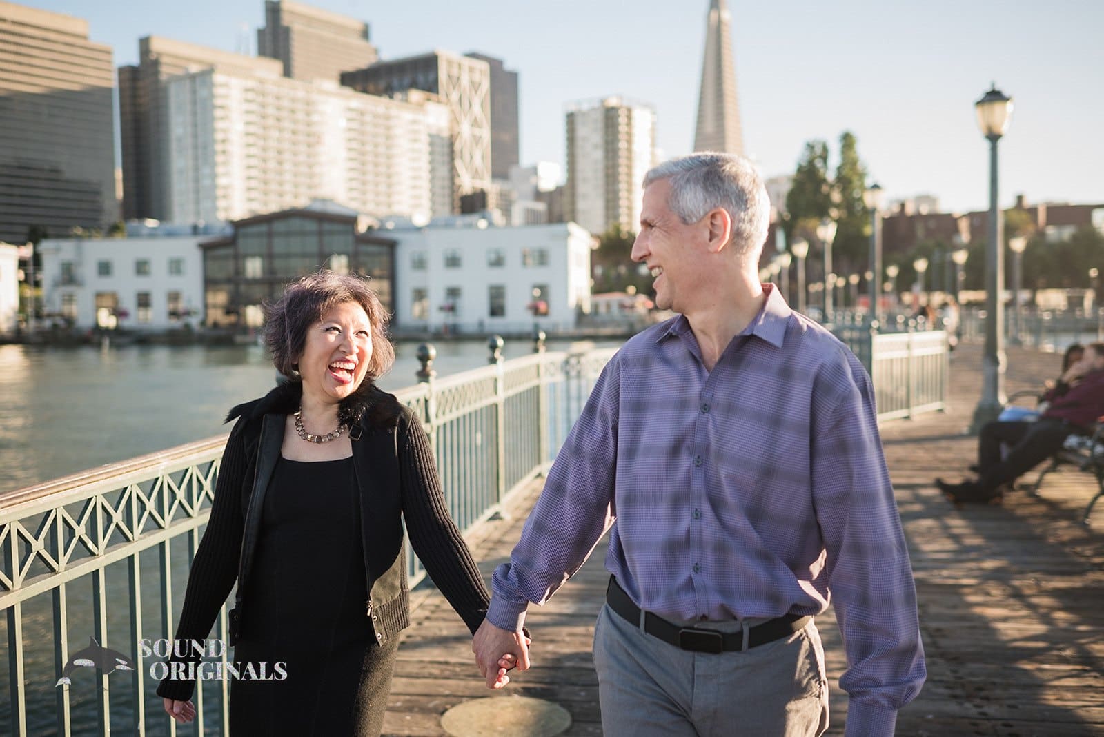 Pier 17 Engagement // Todd & Lillian -