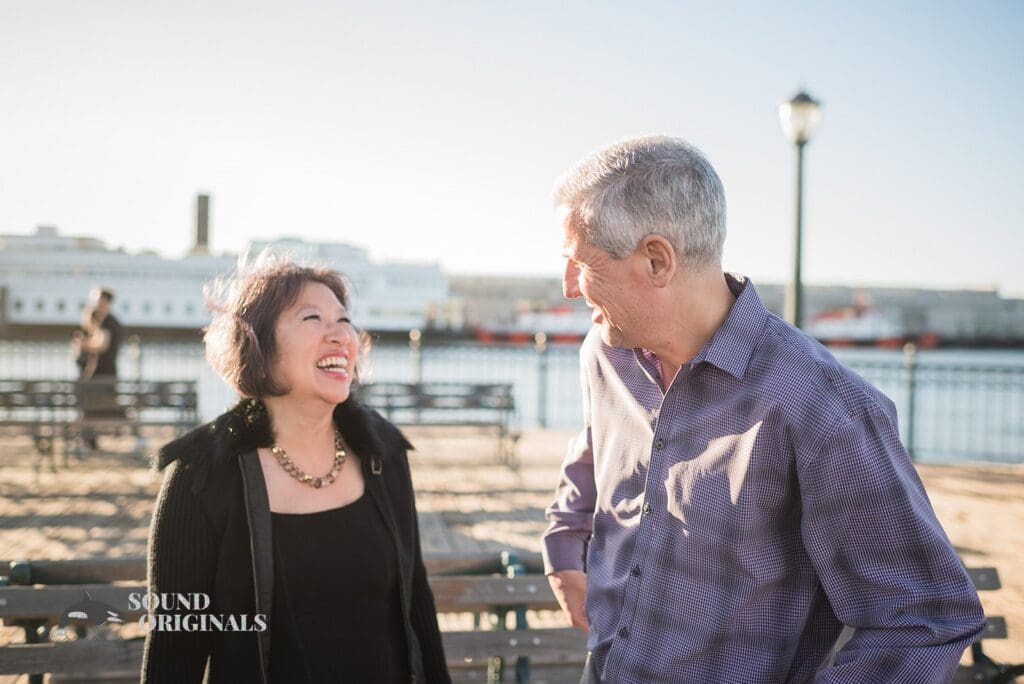 Pier 17 Engagement // Todd & Lillian -