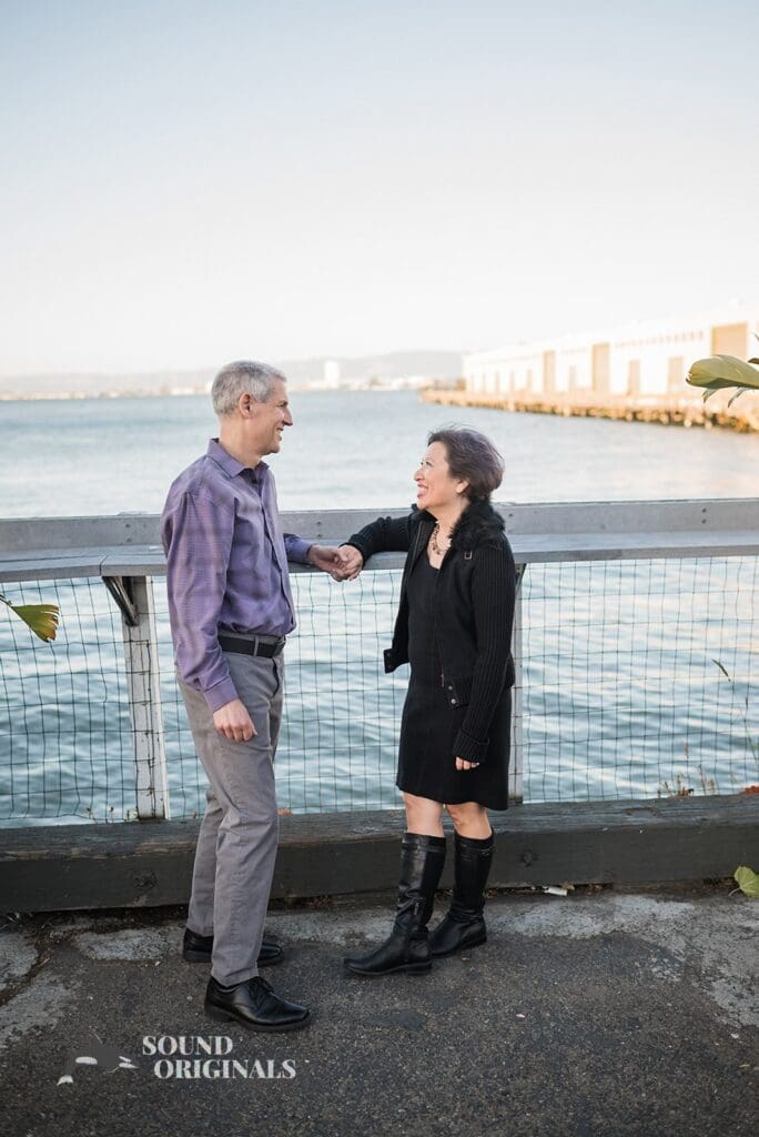 Pier 17 Engagement // Todd & Lillian -