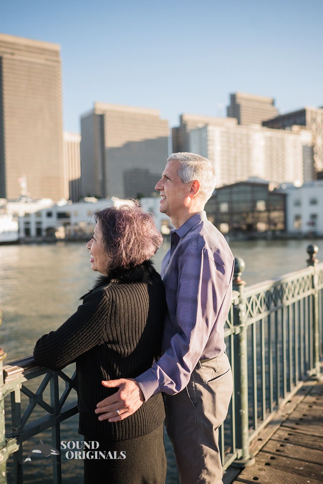 Pier 17 Engagement // Todd + Lillian -