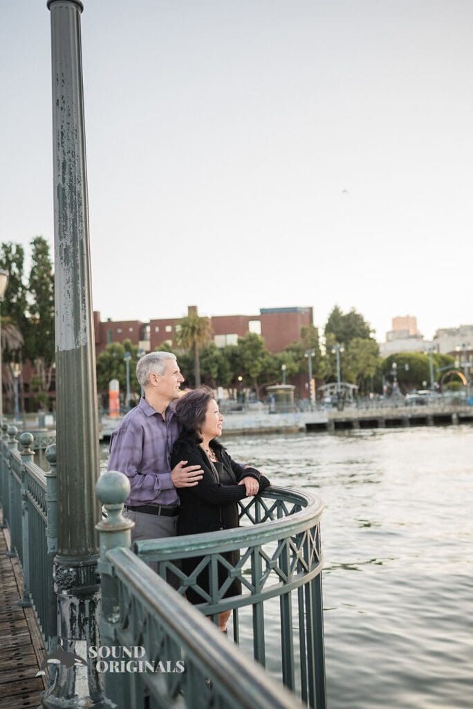 Pier 17 Engagement // Todd & Lillian -