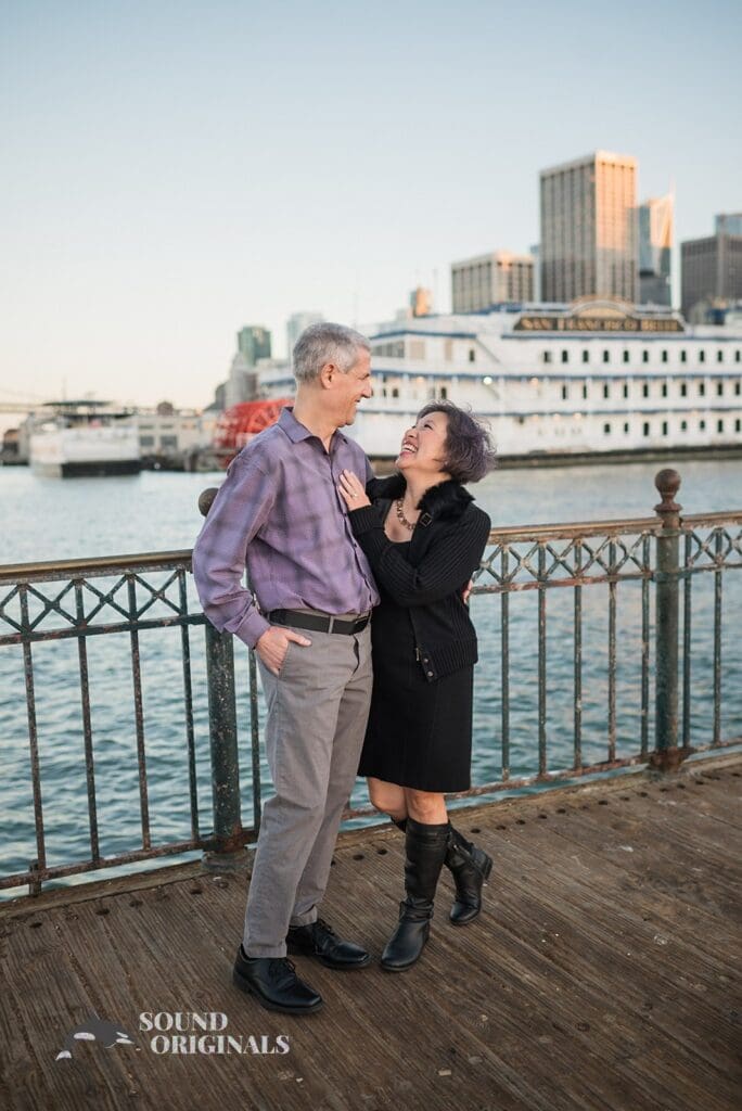 Embarcadero engagement photography by San Francisco Wedding Photography & Videography, one of the 24 Best Places for Engagement Photos in San Francisco