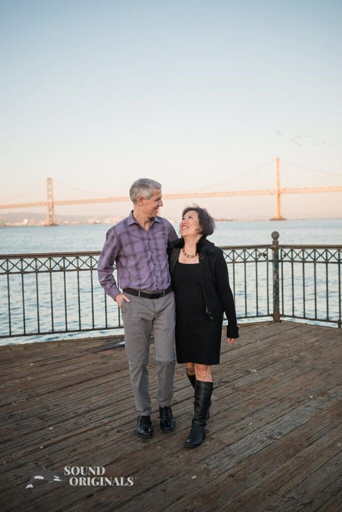 Pier 17 Engagement // Todd & Lillian -