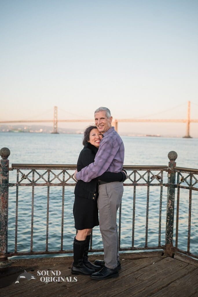 Pier 17 Engagement // Todd & Lillian -