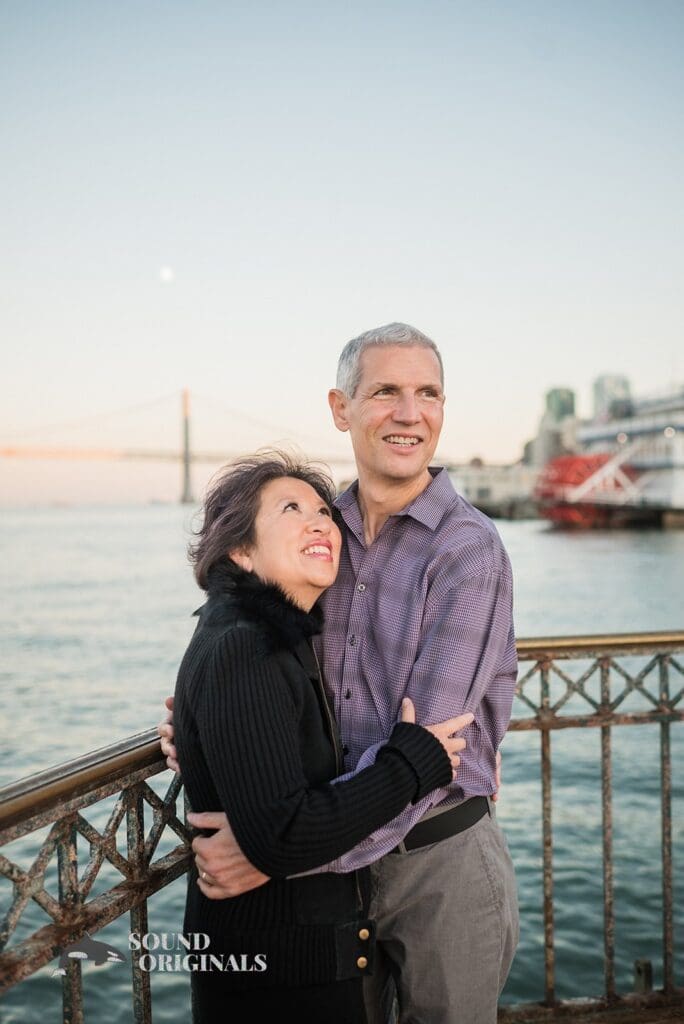 Pier 17 Engagement // Todd & Lillian -