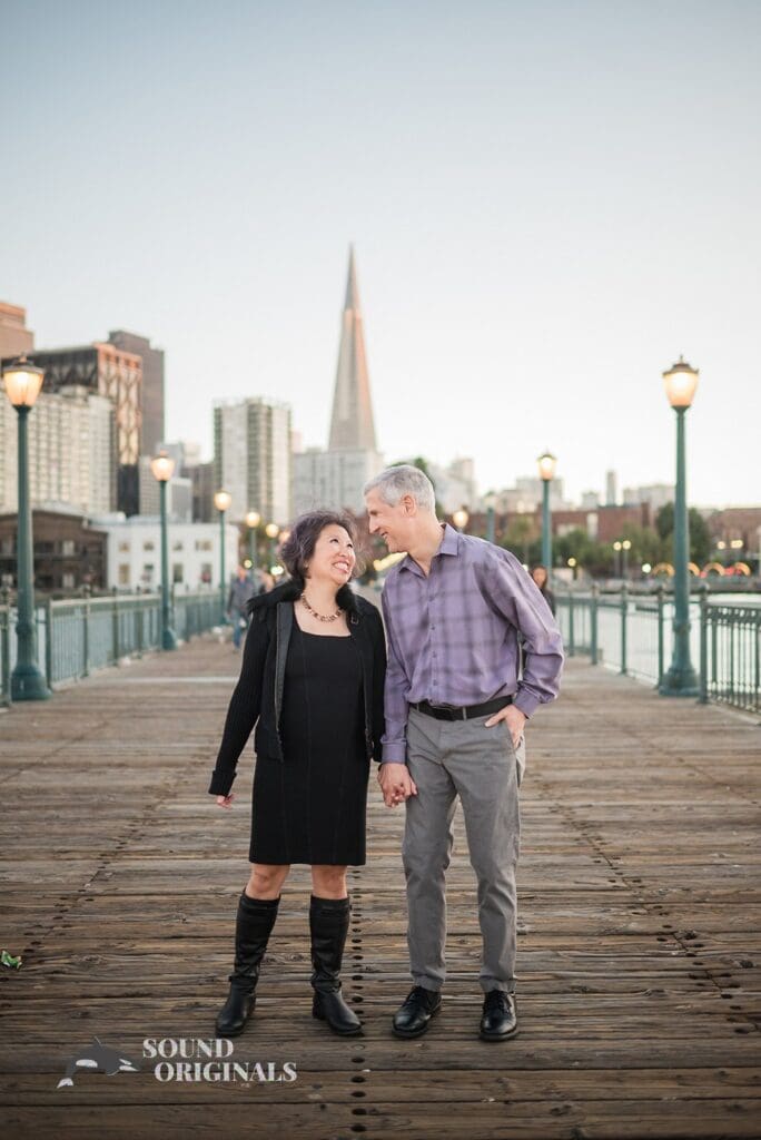 Pier 17 Engagement // Todd & Lillian -