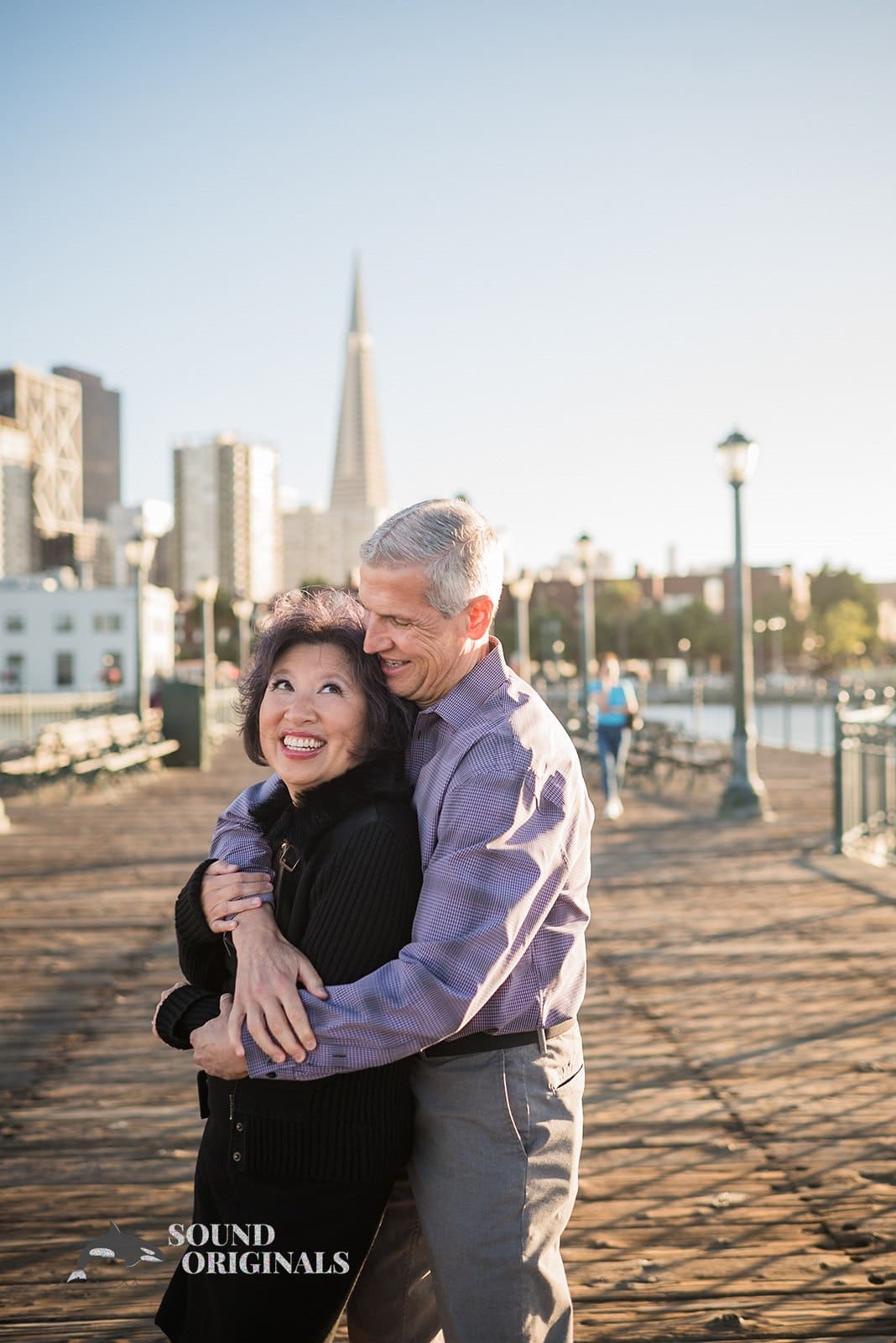 Pier 17 Engagement // Todd + Lillian -