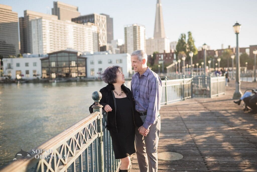 Pier 17 Engagement // Todd & Lillian -