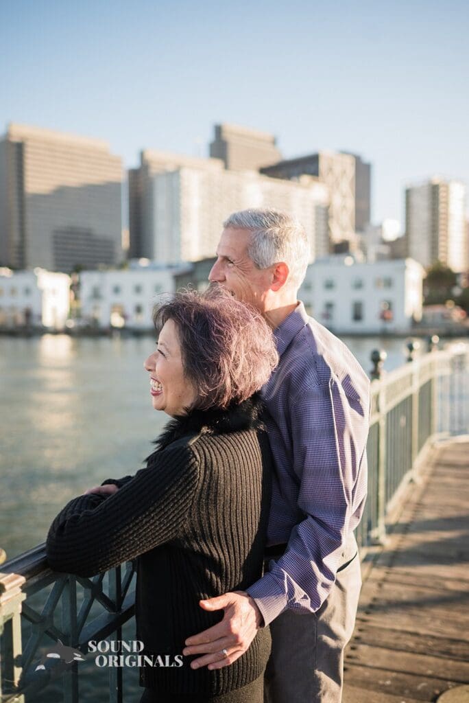 Pier 17 Engagement // Todd & Lillian -