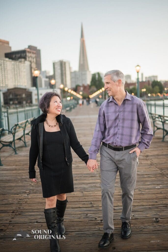 Pier 17 Engagement // Todd & Lillian -