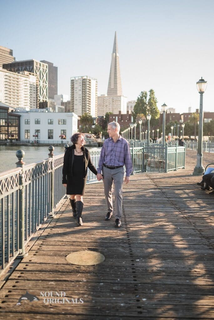 Embarcadero engagement photography by San Francisco Wedding Photography & Videography, one of the 24 Best Places for Engagement Photos in San Francisco