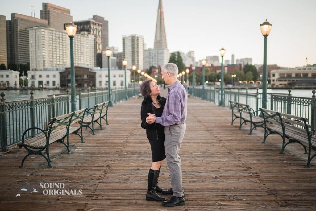 Embarcadero engagement photography by San Francisco Wedding Photography & Videography, one of the 24 Best Places for Engagement Photos in San Francisco