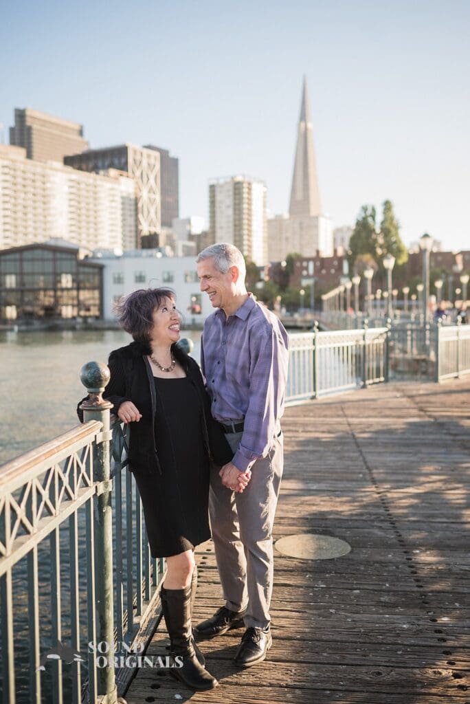 Pier 17 Engagement // Todd & Lillian -