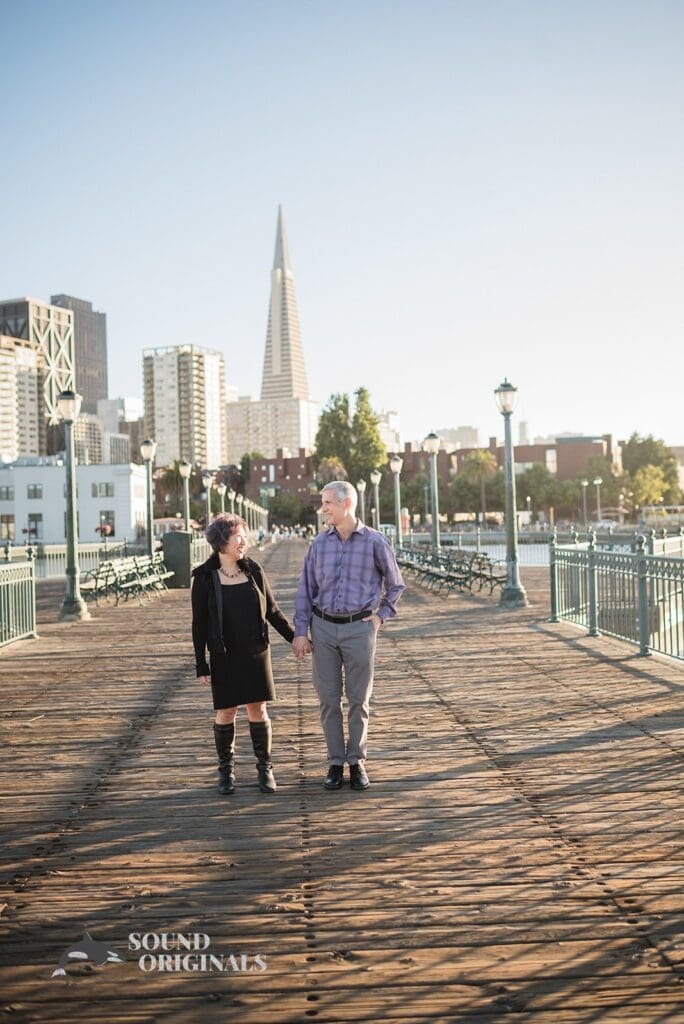 Embarcadero engagement photography by San Francisco Wedding Photography & Videography, one of the 24 Best Places for Engagement Photos in San Francisco