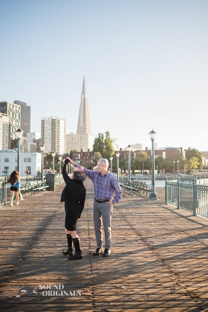 Pier 17 Engagement // Todd & Lillian -