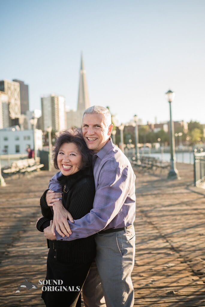 Pier 17 Engagement // Todd & Lillian -