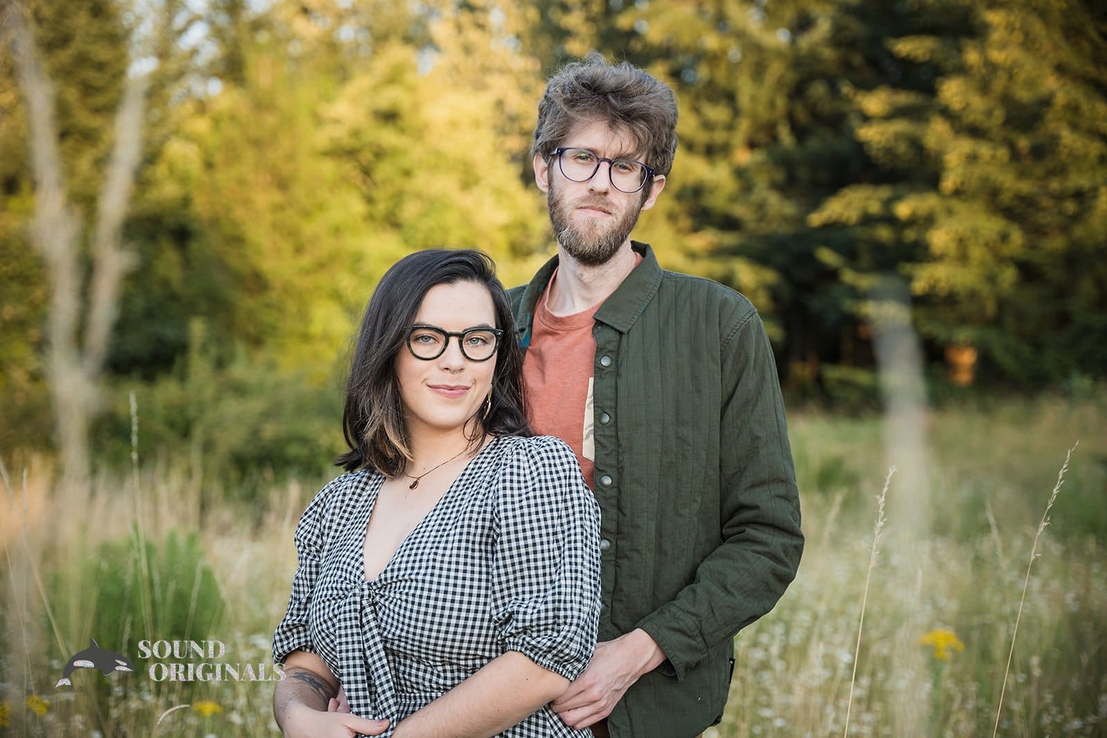 Powell Butte Park Engagement // Makayla + Eric